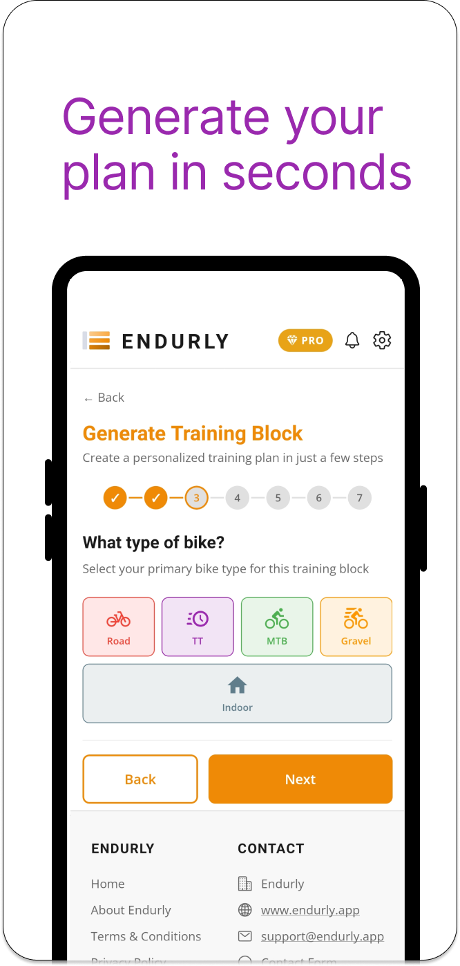 Сгенерируйте план за секунды