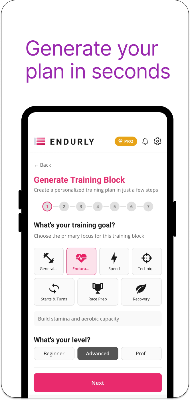 Сгенерируйте план за секунды