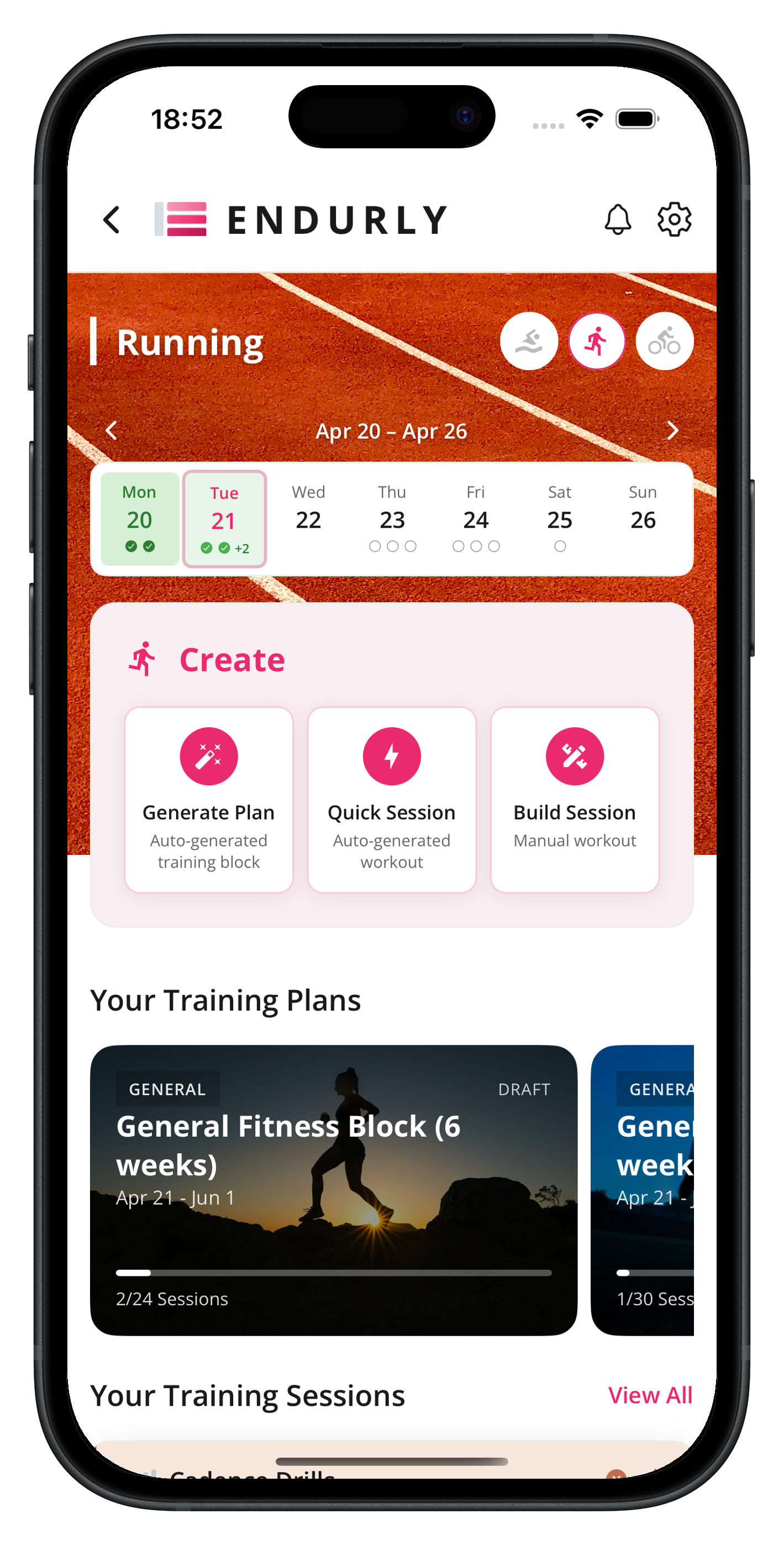 Running Workout Generator