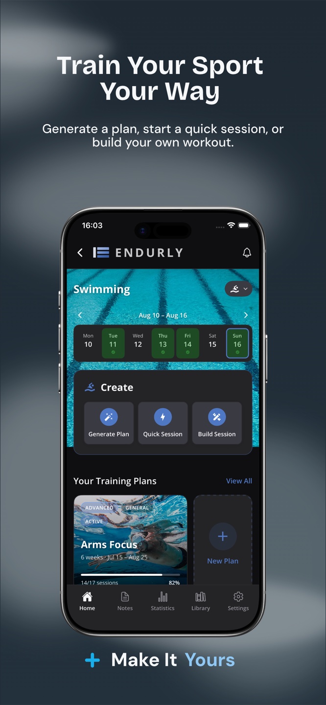 Endurly screenshot 2