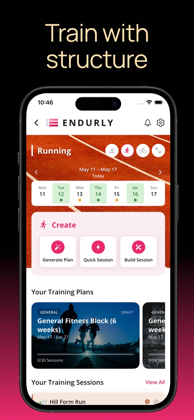 Endurly screenshot 3