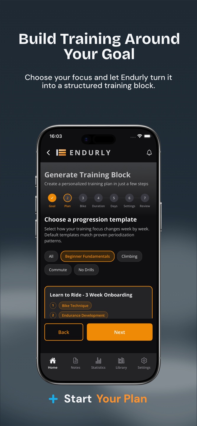 Endurly screenshot 3