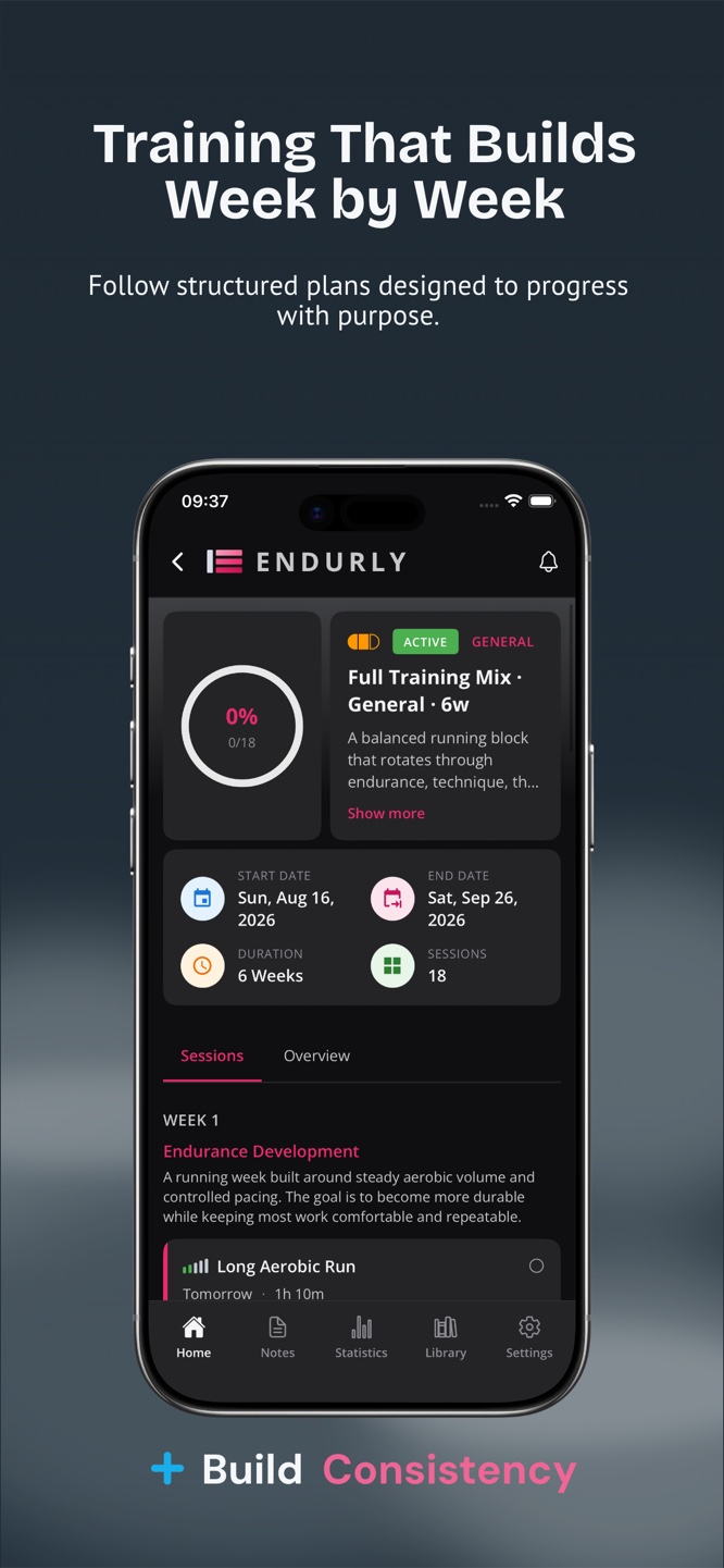 Endurly screenshot 4