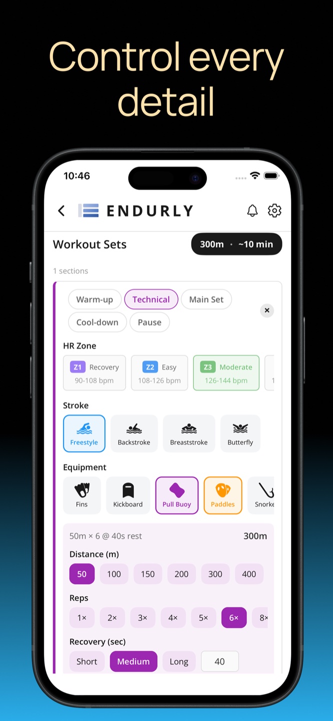 Endurly screenshot 7