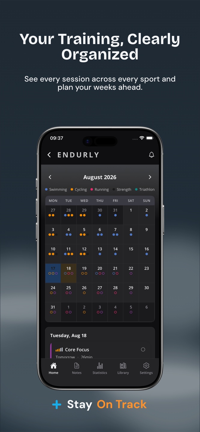 Endurly screenshot 8