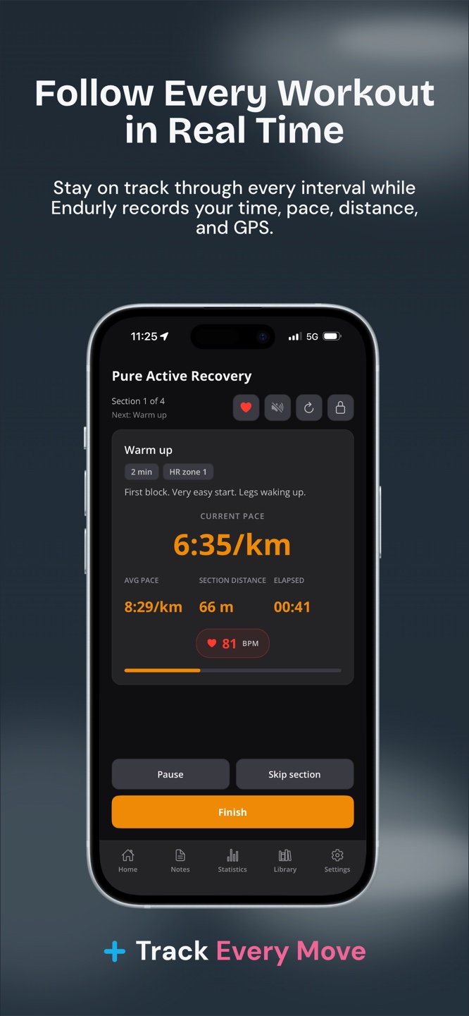 Endurly screenshot 9