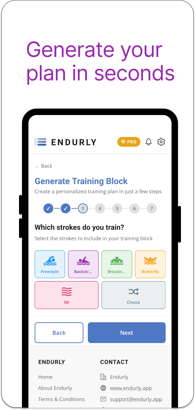 Plan in Sekunden generieren
