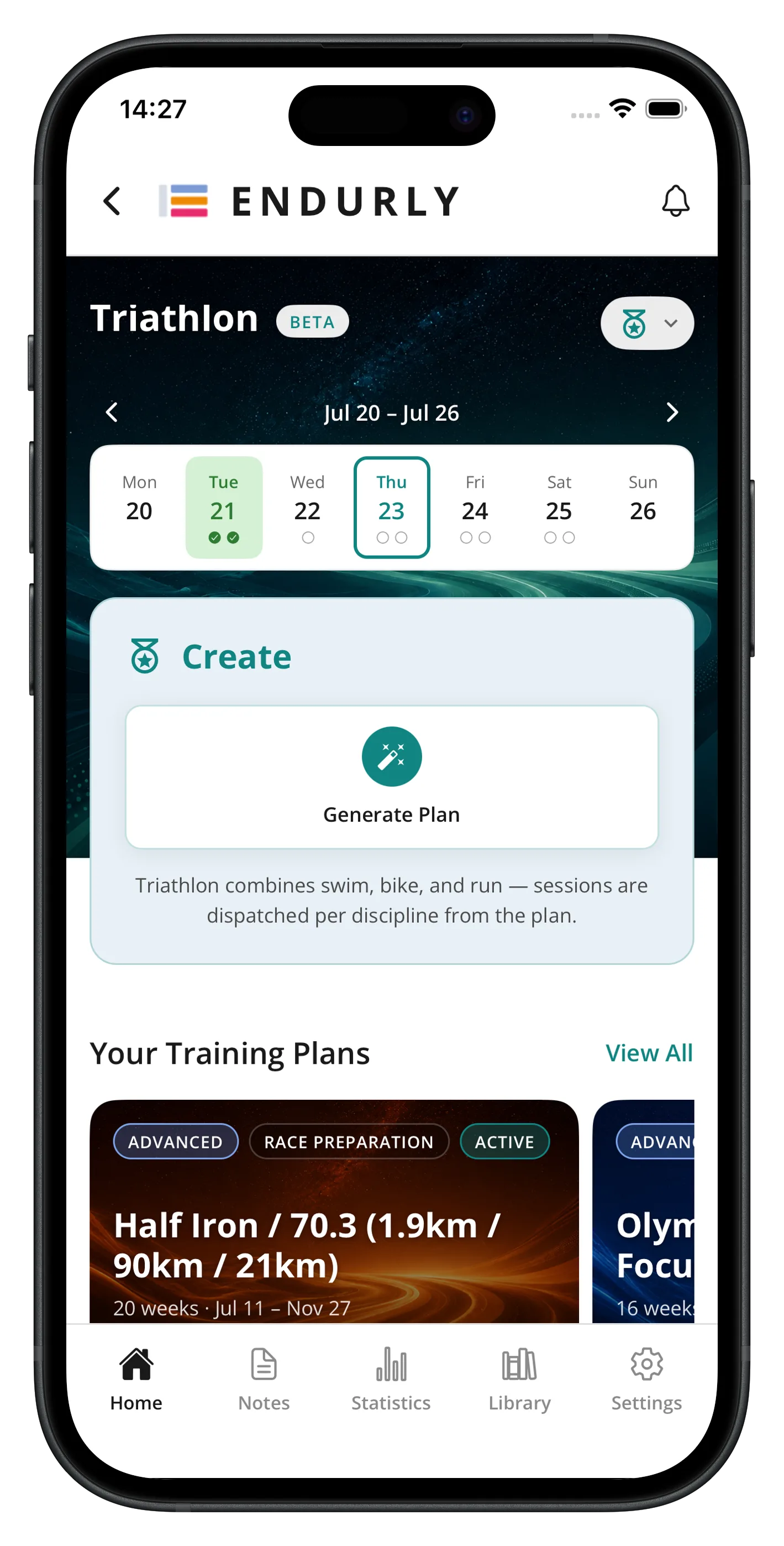 Full Triathlon Training Blocks