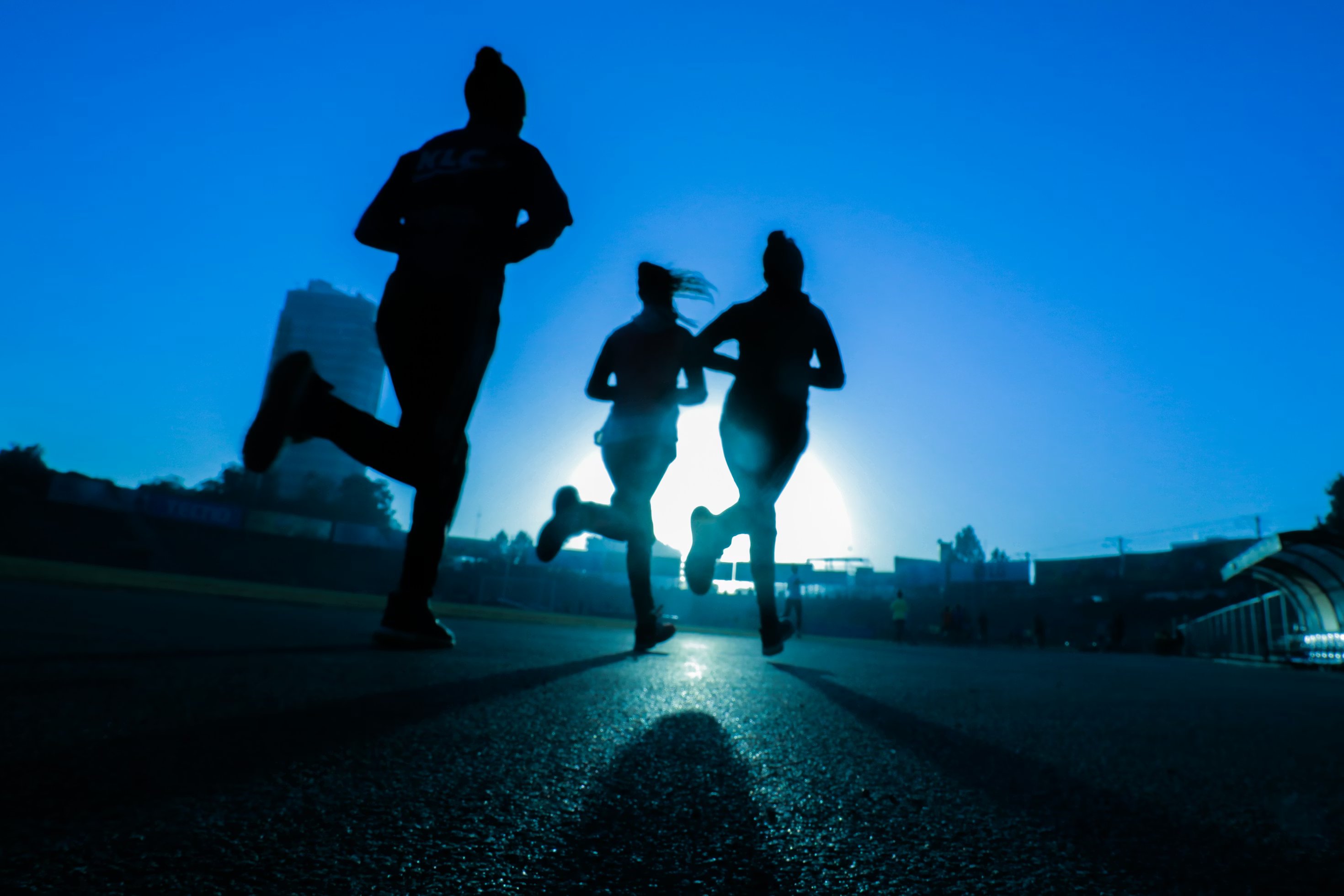 Trail running