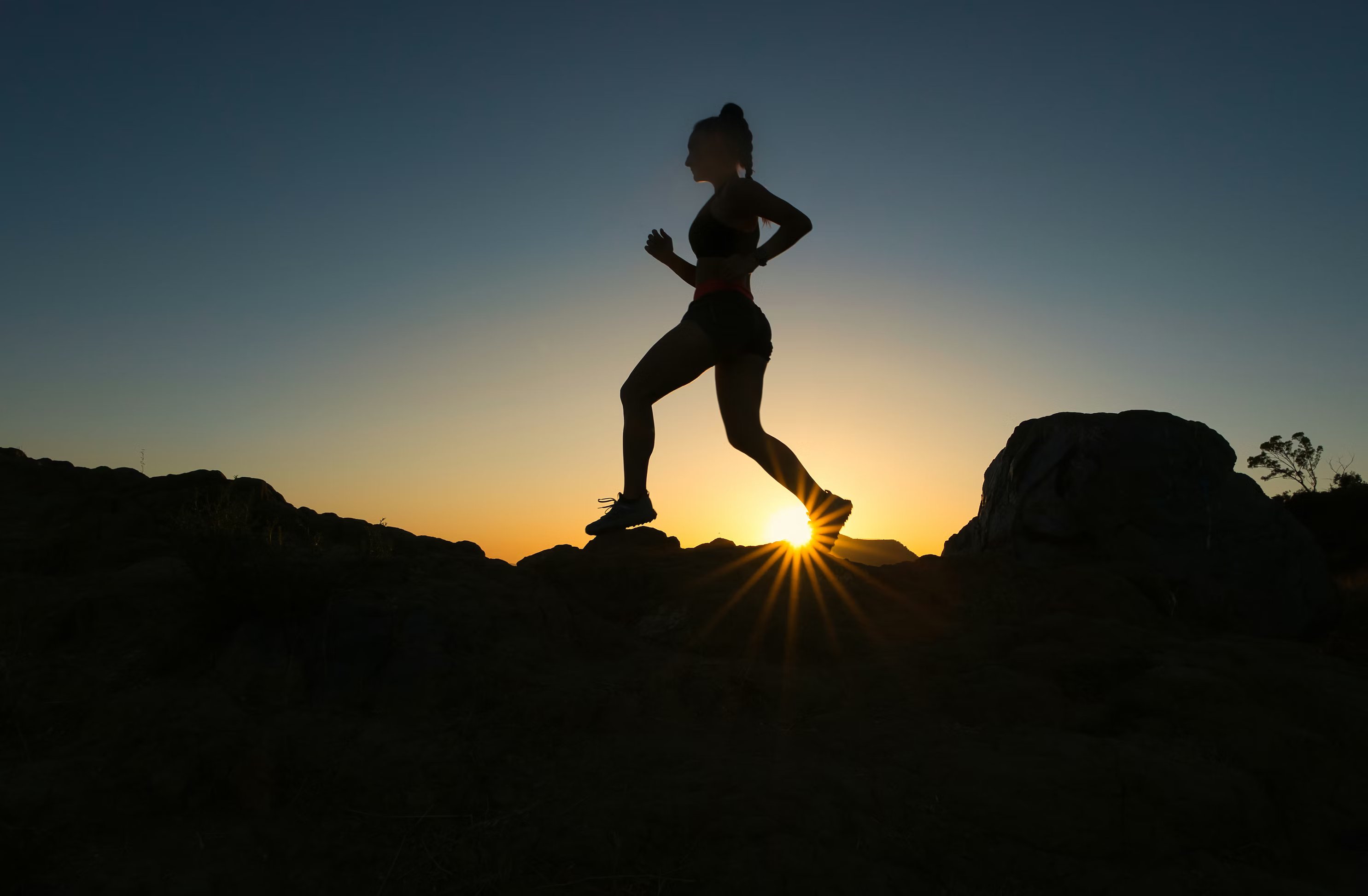 Marathon runner