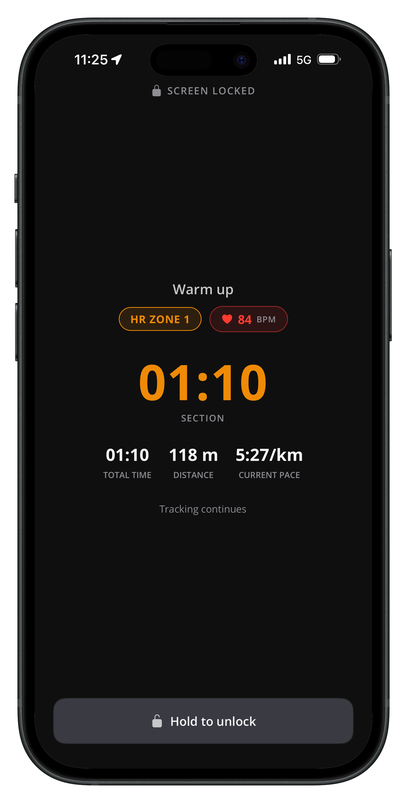 Endurly screenshot 2